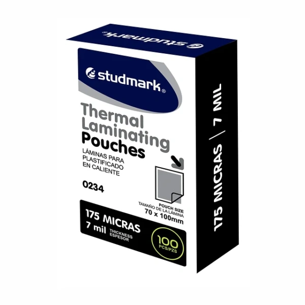 LAMINAS P/PLASTIFICAR CARNET