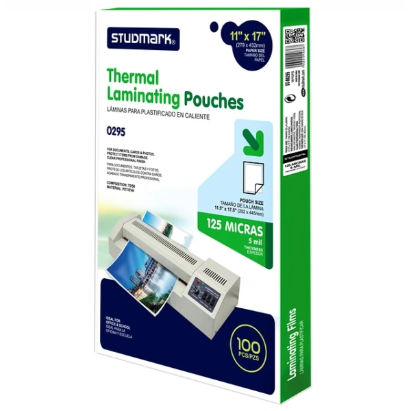 LAMINAS P/PLASTIFICAR 11X17