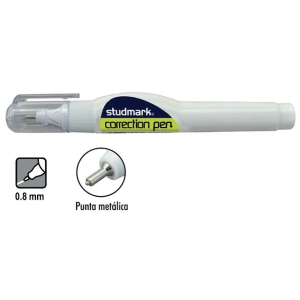 CORRECTOR STUDMARK 7ML