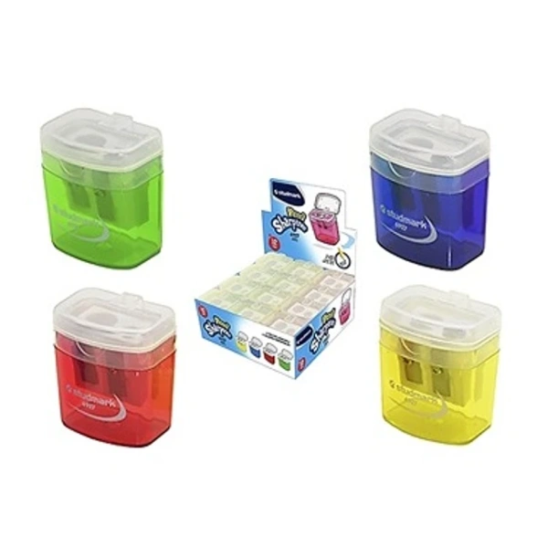 SACAPUNTA PLASTICO C/ENVASE