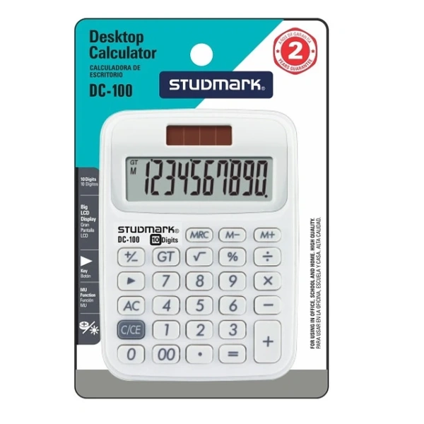 CALCULADORA STUDMARK DC100