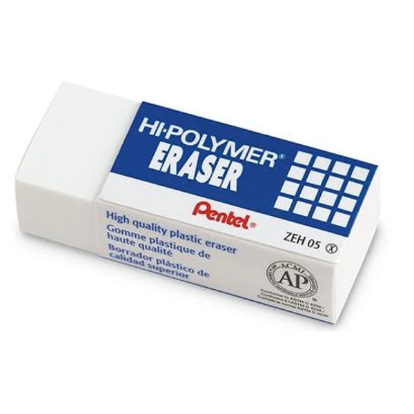 BORRADOR BLANCO PENTEL PEQUEÑO