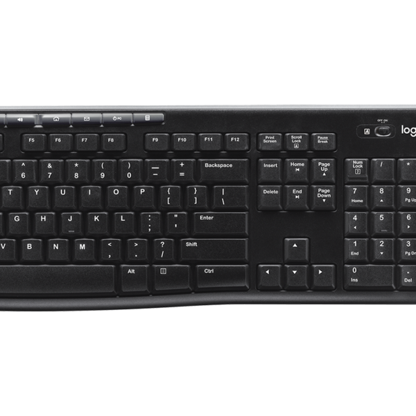 TECLADO LOGITECH y MOUSE MK270