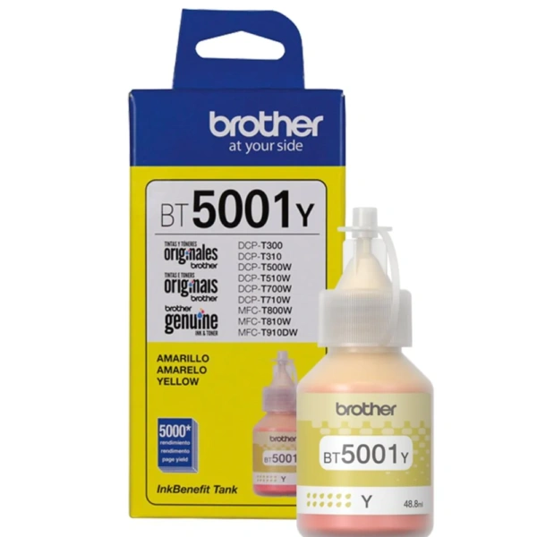 BROTHER 5001 yELLOW