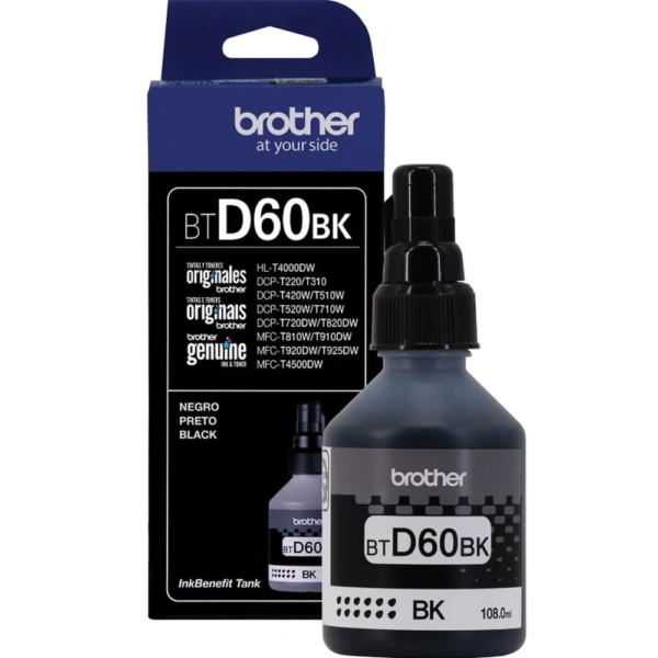 BROTHER BTD60BK NEGRA