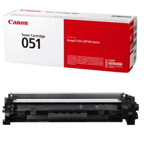 CANON 051 NEGRO TONER
