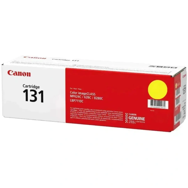 CANON CRG-131 AMARILLO TONER