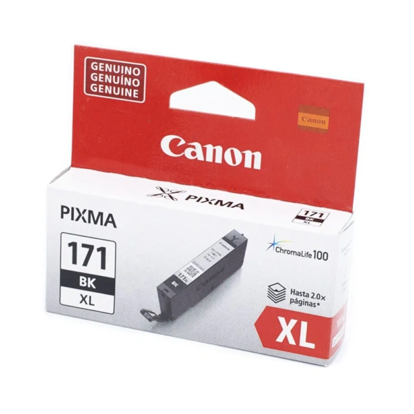CANON CLI 171XL NEGRO