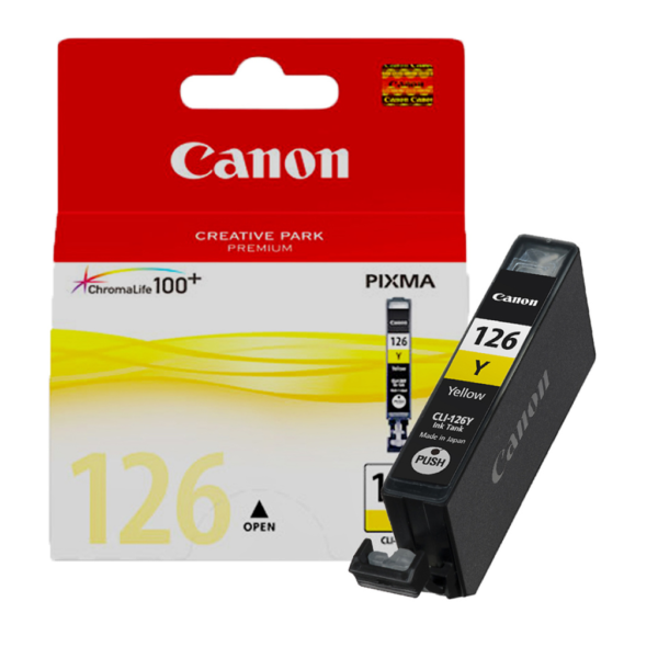 CANON CLI- 126 yELLOW