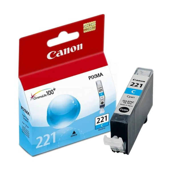 CANON CLI 221 CyAN