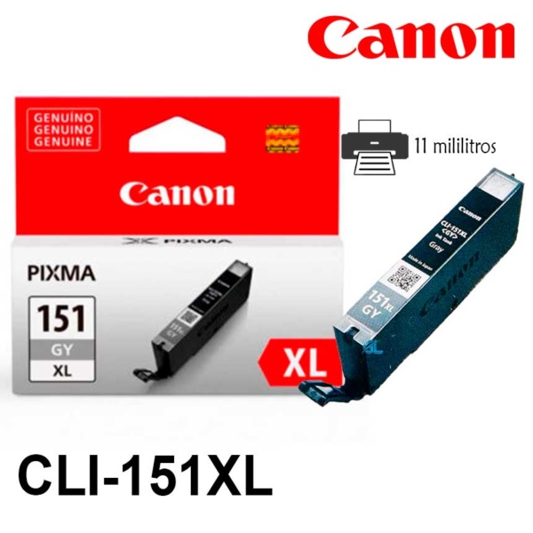 CANON CLI 151XL GRIS