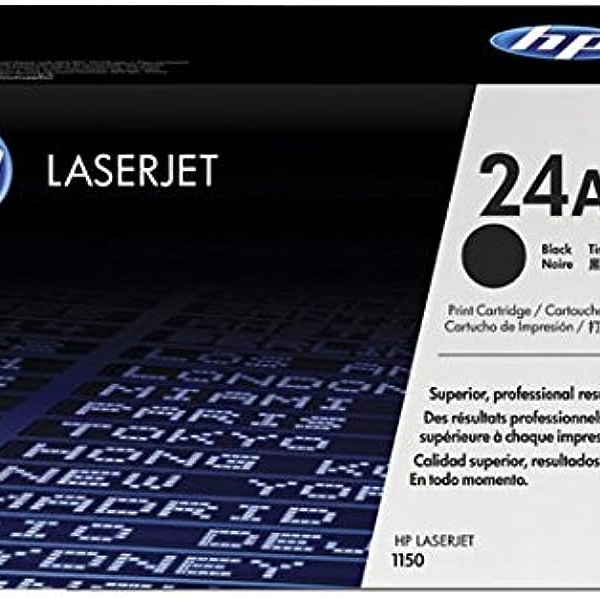 HP # 24A Q2624A BLACK TONER