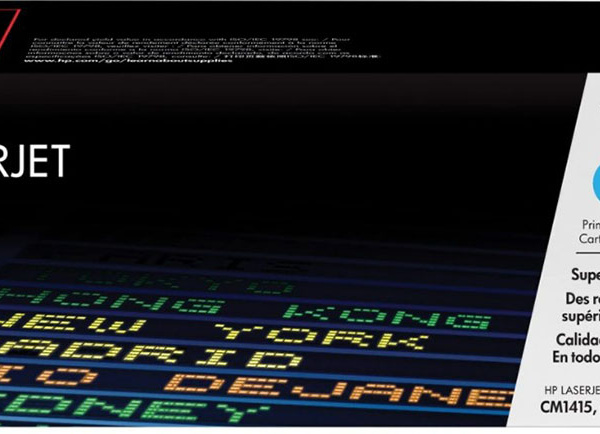 HP # 128 CE321A CyAN