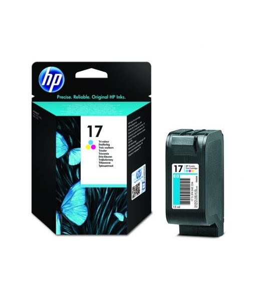 HP # 17 C6625A TRICOLOR