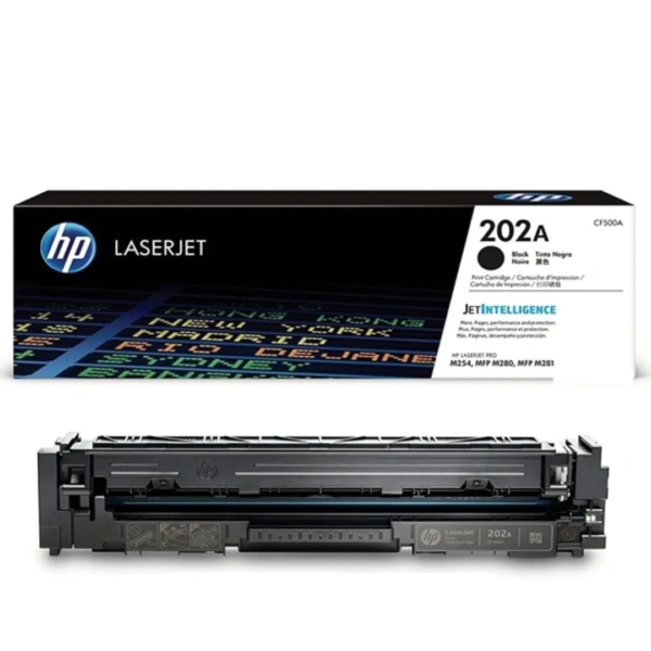 HP # 202A CF500A NEGRO