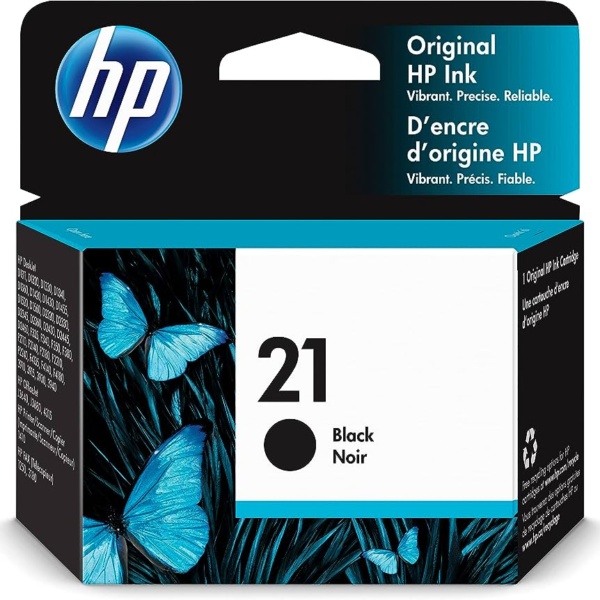 HP # 21 C9351AL BLACK
