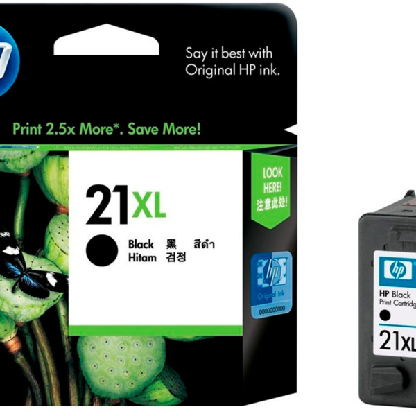 HP # 21XL  C9351CL BLACK