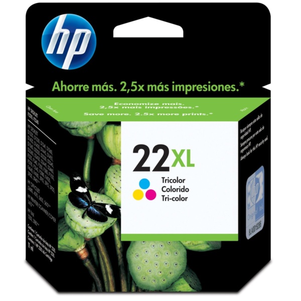 HP # 22 XL C9352CL COLOR