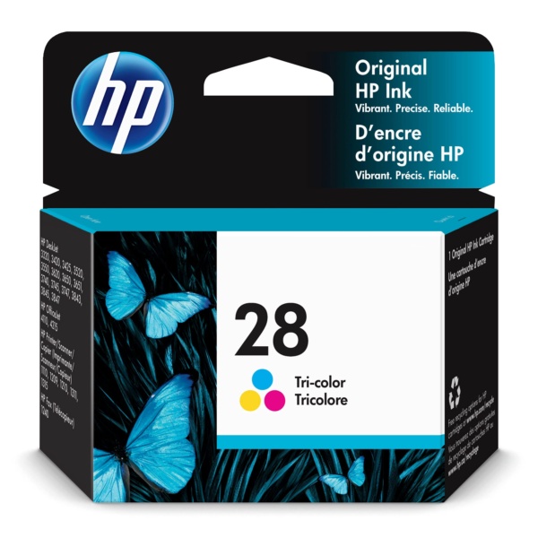 HP # 28 C8728A TRICOLOR