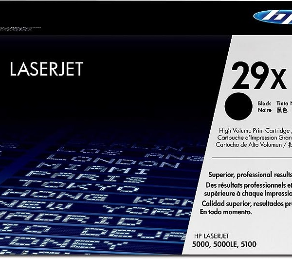 HP # 29X C4129X BLACK TONER