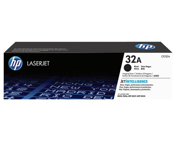 HP # 32A CF232A NEGRO