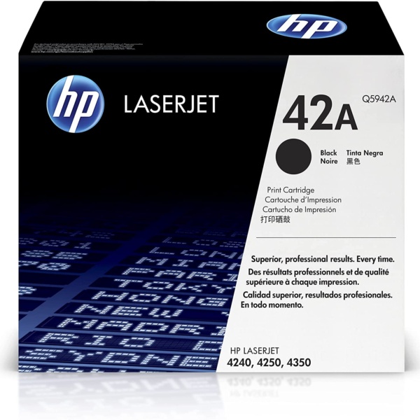 HP # 42A Q5942A BLACK TONER