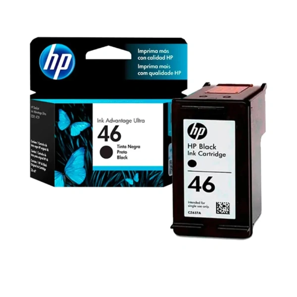 HP # 46 CZ637AL BLACK