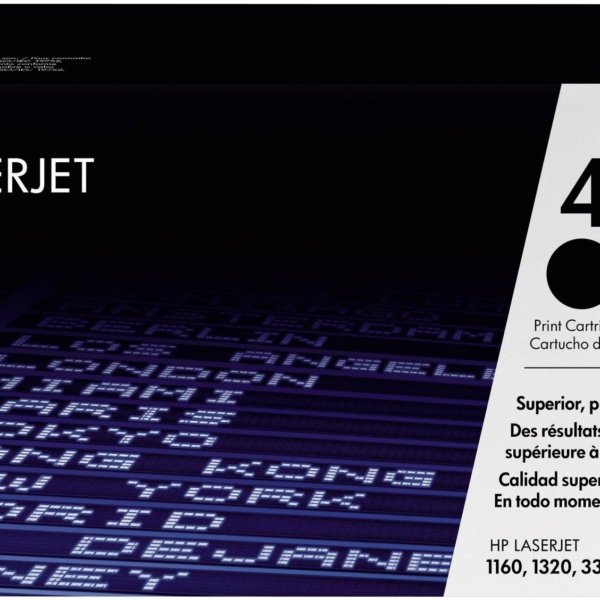 HP # 49A Q5949A BLACK TONER