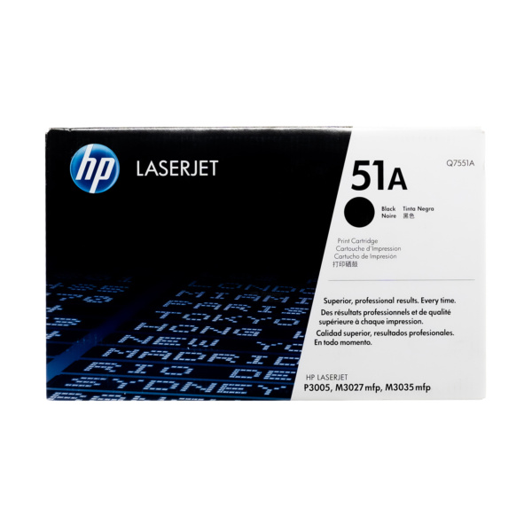 HP # 51A Q7551A BLACK TONER