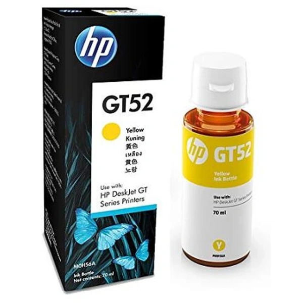 HP GT 52 yELLOW