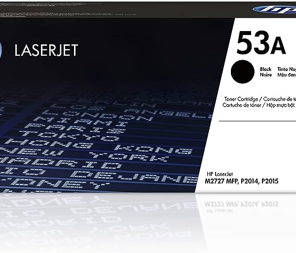 HP # 53A Q7553A BLACK TONER