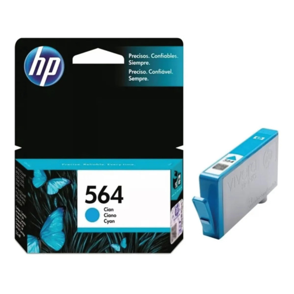 HP # 564 CB318WL CyAN