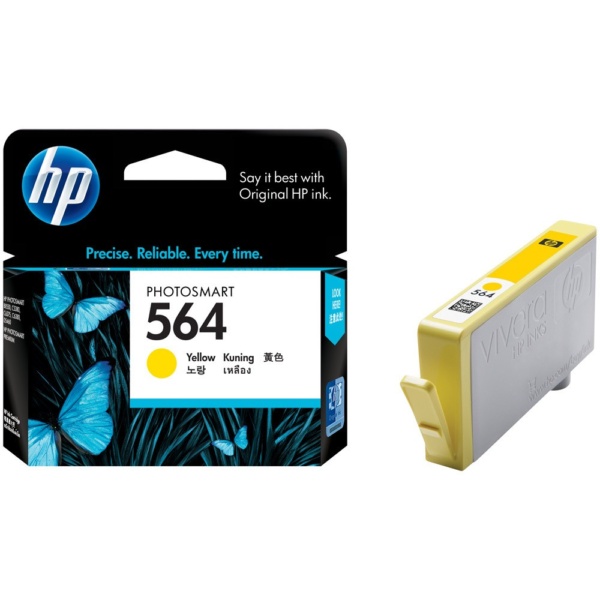 HP # 564 CB320WL yELLOW