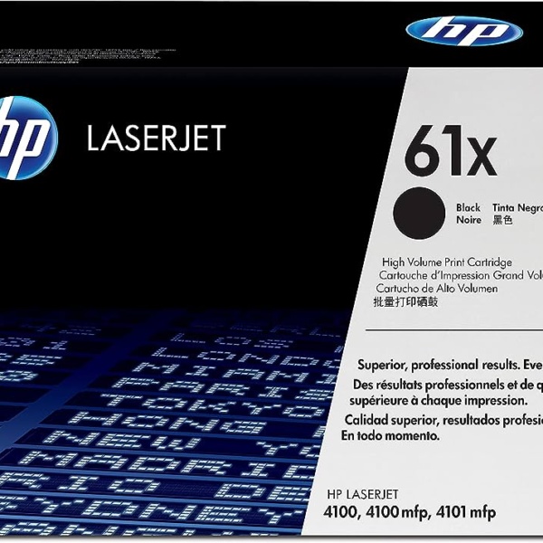 HP # 61XL 8061X BLACK TONER