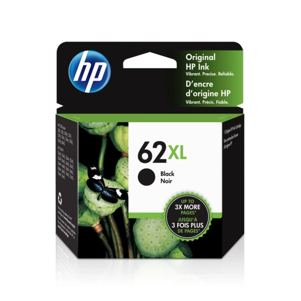 HP # 62XL BLACK
