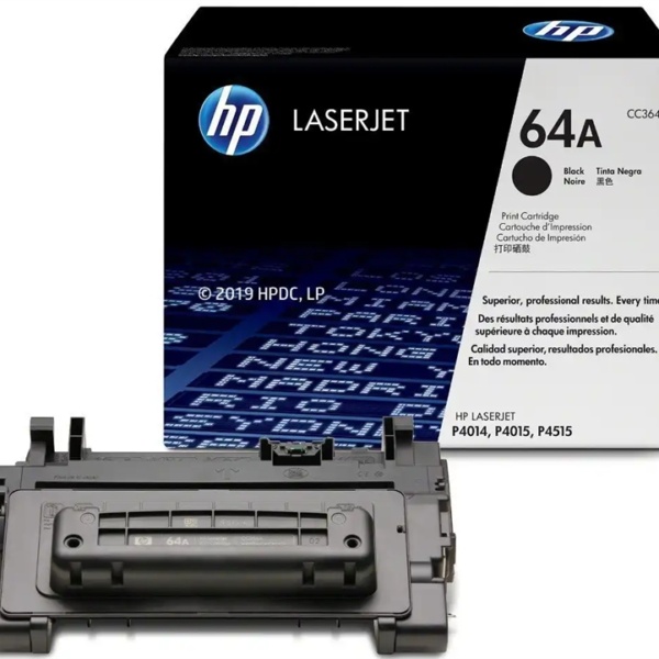 HP # 64A CC364A BLACK TONER