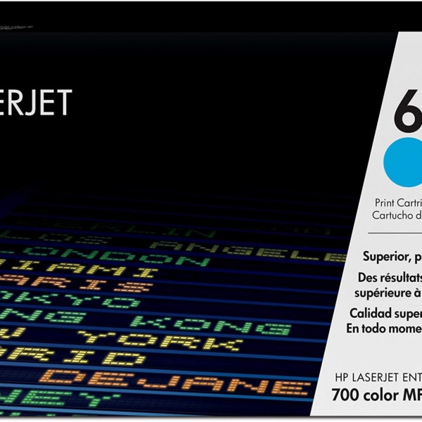 HP # 651A CE341A CIAN