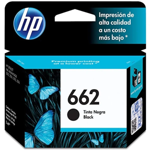 HP # 662 CZ103AL NEGRO