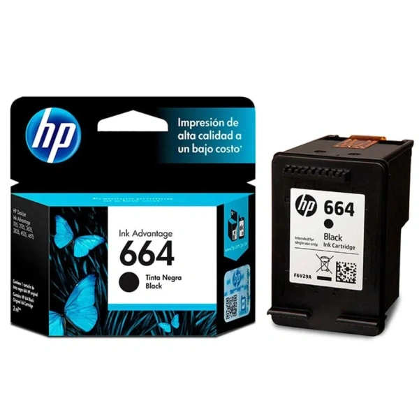 HP # 664 (F6V29AL) BLACK