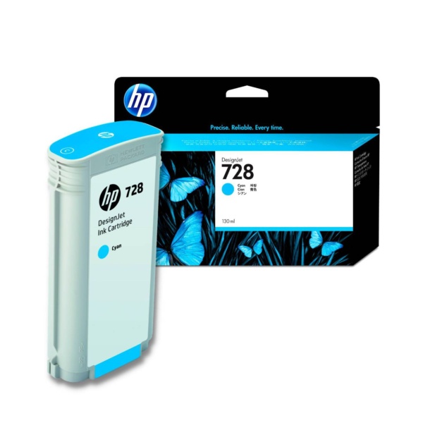 HP # 728 CyAN