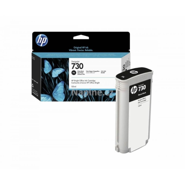 HP # 730 PHOTO BLACK