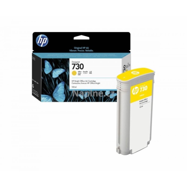 HP # 730 yELLOW