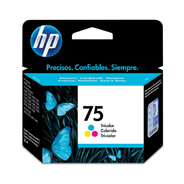 HP # 75 (CB337WL) TRICOLOR