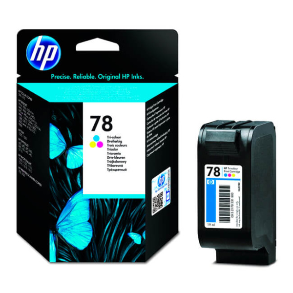 HP # 78 C6578DL TRICOLOR
