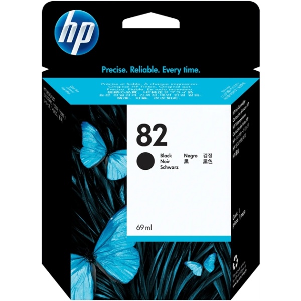 HP # 82 CH565A NEGRO