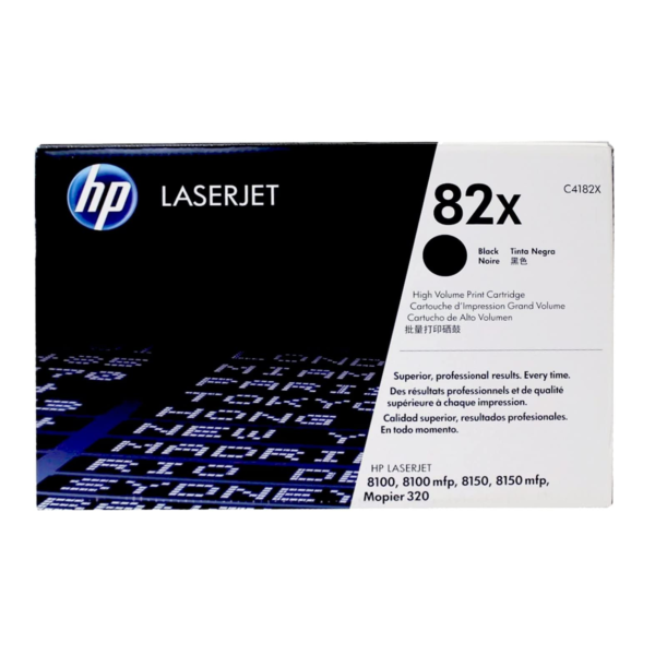HP # 82X C4182X BLACK TONER