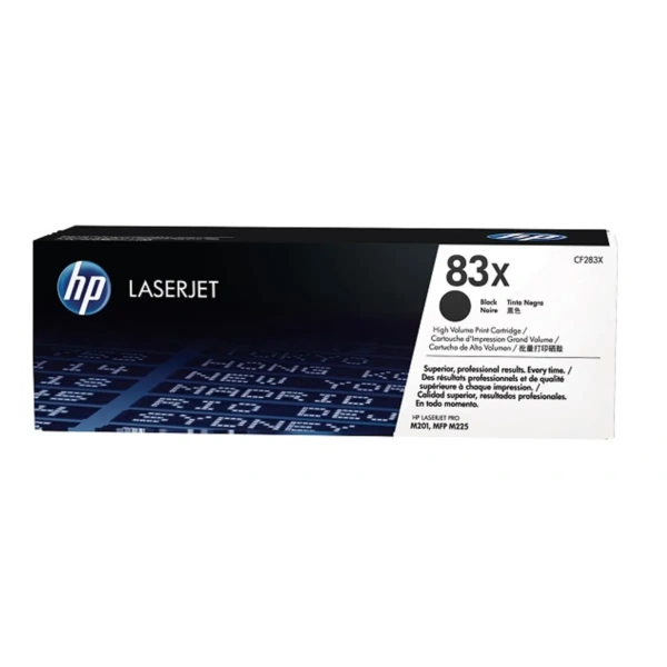 HP # 83 CF283X BLACK