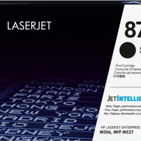 HP # 87A CF287A BLACK