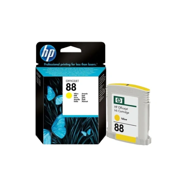 HP # 88 C9388 yELLOW