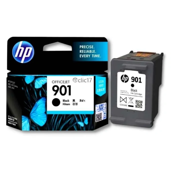 HP # 901 CC653AL BLACK
